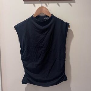 Abercrombie & Fitch Paloma Mockneck Top